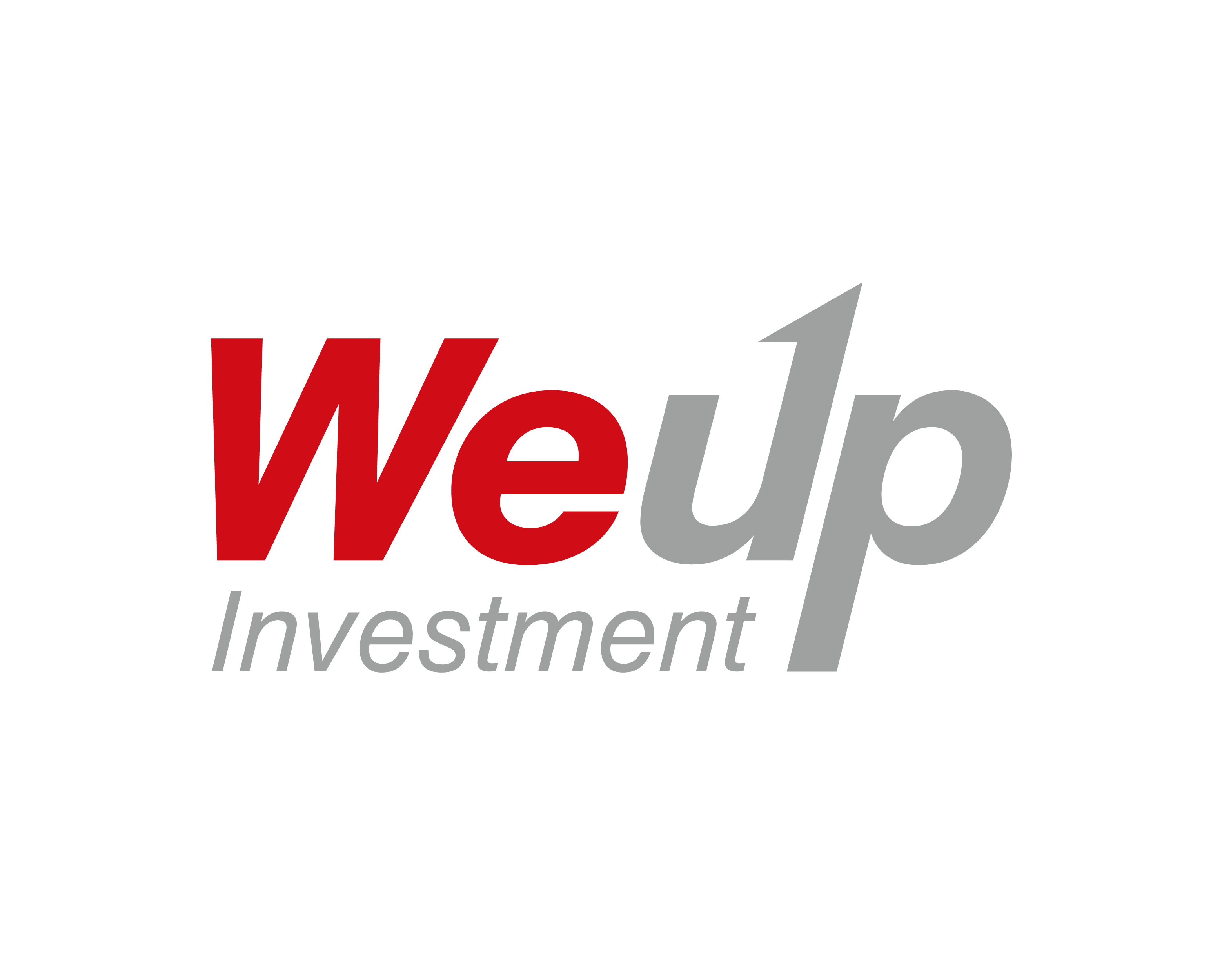 위업기술투자 (Weup Investment) 로고